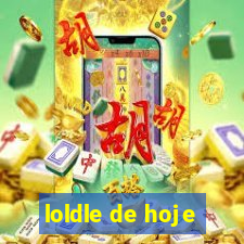 loldle de hoje